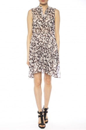 'victoria' floral motif dress, zdjęcie 2 'victoria' floral motif dress od AllSaints